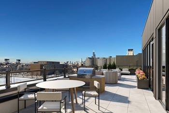 Sky terrace view